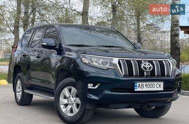 Внедорожник / Кроссовер Toyota Land Cruiser Prado 2020 в Киеве