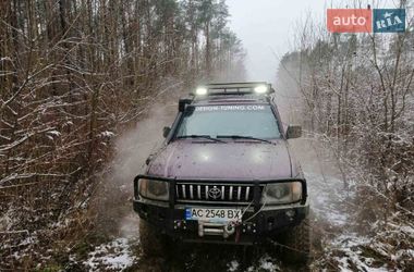 Позашляховик / Кросовер Toyota Land Cruiser Prado 1997 в Луцьку