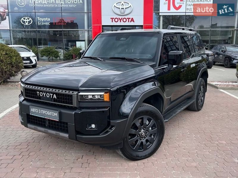 Toyota Land Cruiser Prado 2025