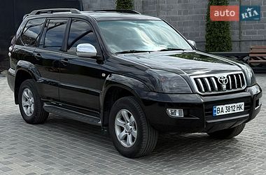 Внедорожник / Кроссовер Toyota Land Cruiser Prado 2007 в Кропивницком