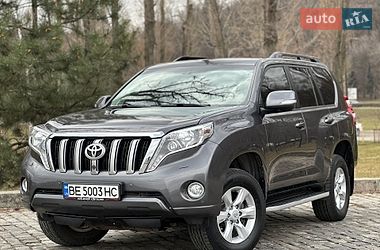 Позашляховик / Кросовер Toyota Land Cruiser Prado 2017 в Києві