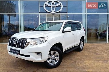 Внедорожник / Кроссовер Toyota Land Cruiser Prado 2023 в Киеве