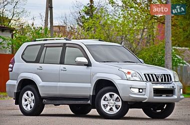Внедорожник / Кроссовер Toyota Land Cruiser Prado 2007 в Днепре