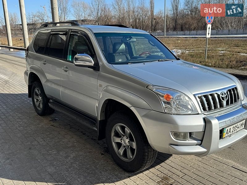 Toyota Land Cruiser Prado 2007