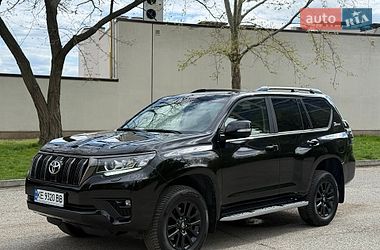 Внедорожник / Кроссовер Toyota Land Cruiser Prado 2021 в Днепре