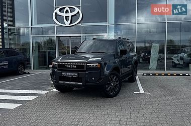 Позашляховик / Кросовер Toyota Land Cruiser Prado 2024 в Рівному
