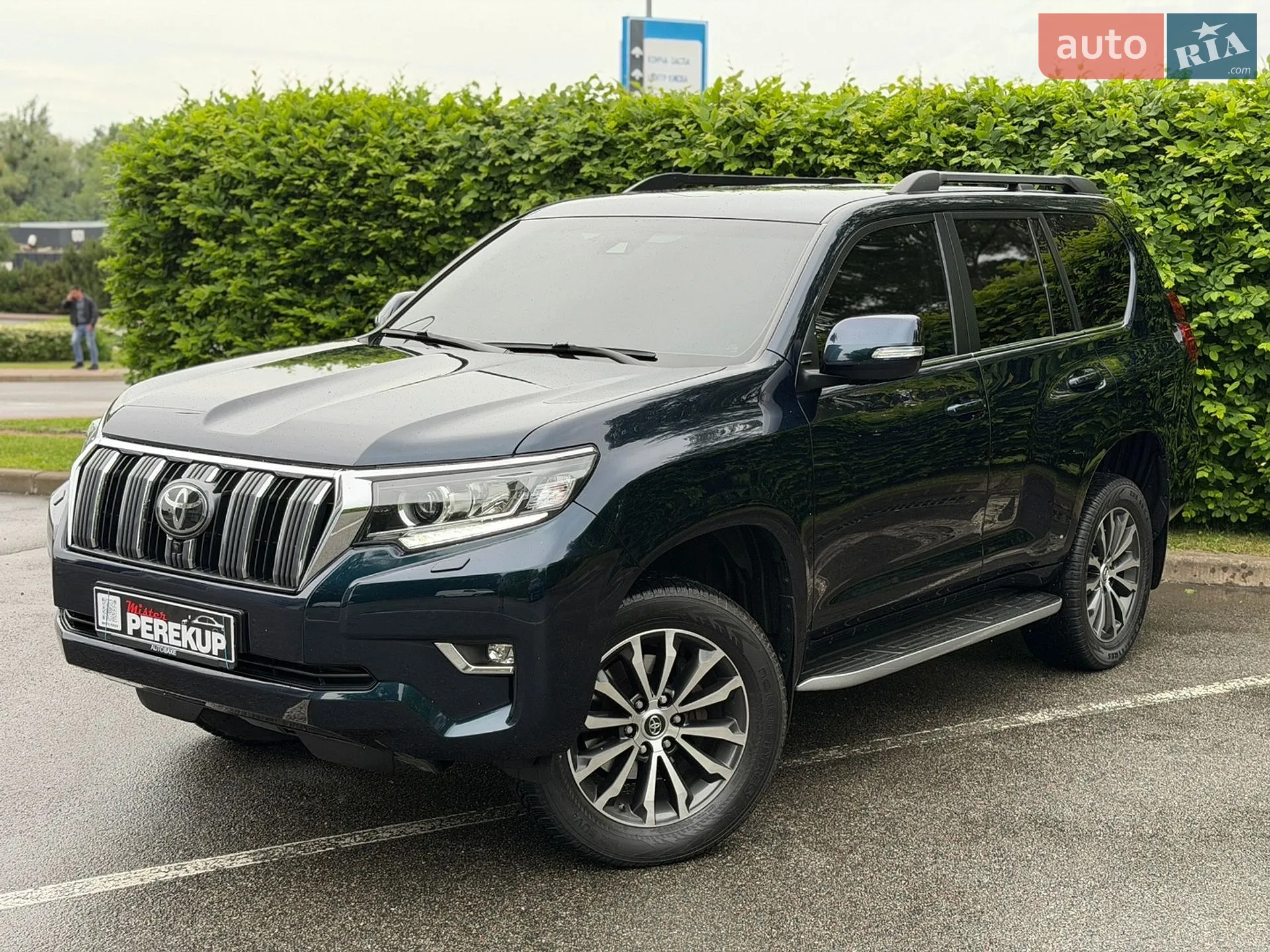 2017 Toyota Land Cruiser Prado - мініатюра 3