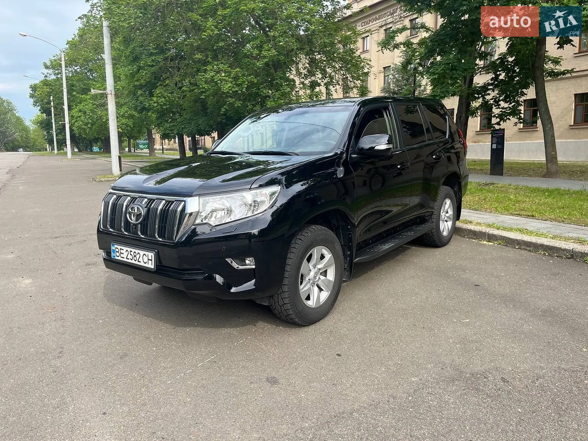 2019 Toyota Land Cruiser Prado - мініатюра 8