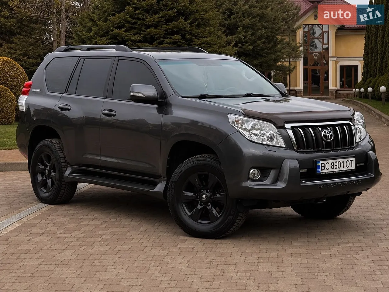 2010 Toyota Land Cruiser Prado - мініатюра 22