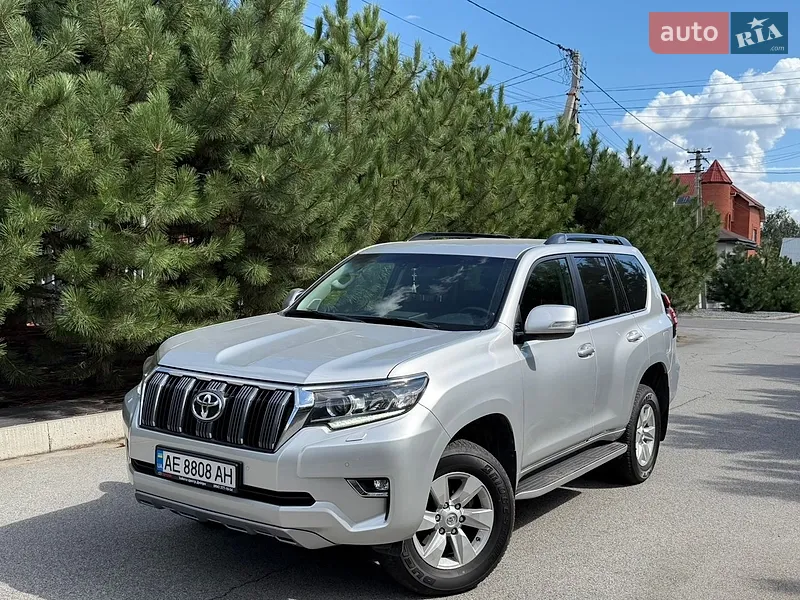 Toyota Land Cruiser Prado