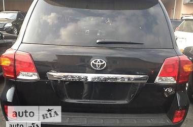 Toyota Land Cruiser 2013 Toyota Land Cruiser 2013
