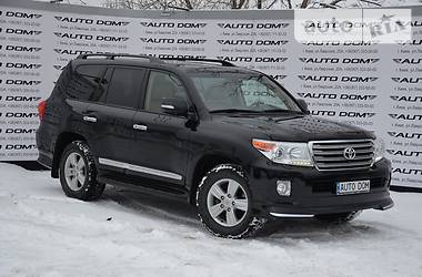 Toyota Land Cruiser 2013