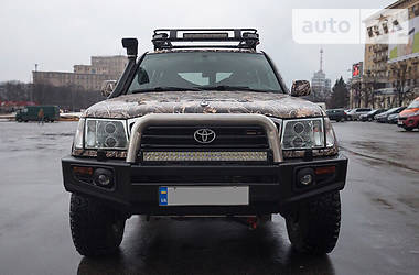 Внедорожник / Кроссовер Toyota Land Cruiser 1998 в Харькове