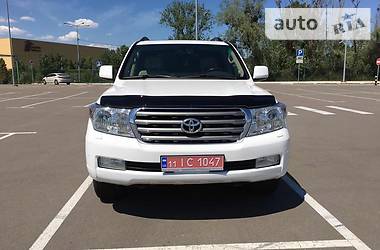 Внедорожник / Кроссовер Toyota Land Cruiser 2008 в Киеве