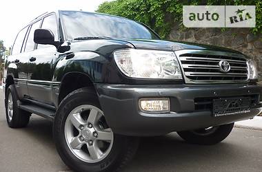 Внедорожник / Кроссовер Toyota Land Cruiser 2003 в Киеве