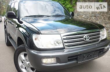 Внедорожник / Кроссовер Toyota Land Cruiser 2003 в Киеве