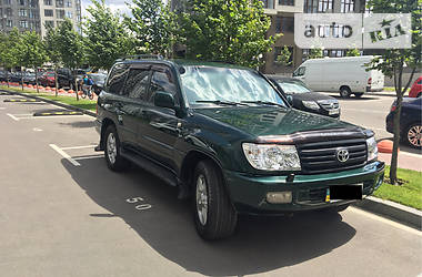 Внедорожник / Кроссовер Toyota Land Cruiser 2000 в Киеве