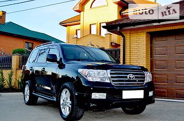 Внедорожник / Кроссовер Toyota Land Cruiser 2009 в Одессе