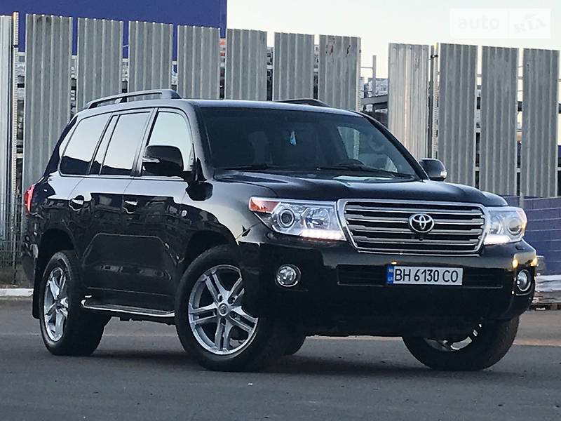 Внедорожник / Кроссовер Toyota Land Cruiser 2009 в Одессе