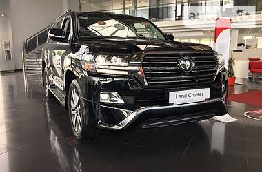 Toyota Land Cruiser 2017