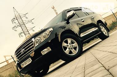 Позашляховик / Кросовер Toyota Land Cruiser 2012 в Одесі