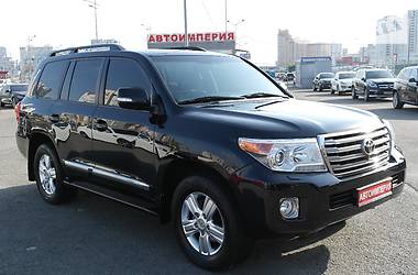 Toyota Land Cruiser 2013