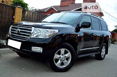 Внедорожник / Кроссовер Toyota Land Cruiser 2012 в Одессе