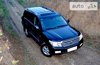 Внедорожник / Кроссовер Toyota Land Cruiser 2012 в Одессе