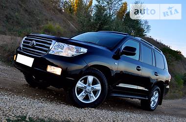 Внедорожник / Кроссовер Toyota Land Cruiser 2012 в Одессе