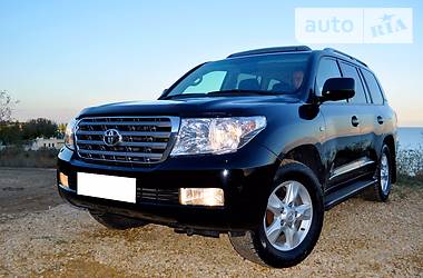 Внедорожник / Кроссовер Toyota Land Cruiser 2012 в Одессе