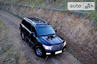 Внедорожник / Кроссовер Toyota Land Cruiser 2012 в Одессе