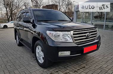 Позашляховик / Кросовер Toyota Land Cruiser 2010 в Дніпрі