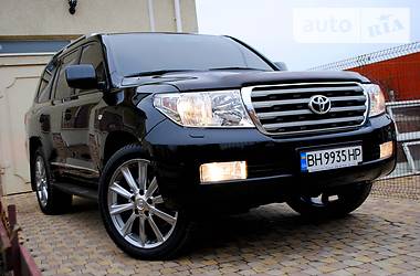 Внедорожник / Кроссовер Toyota Land Cruiser 2012 в Одессе