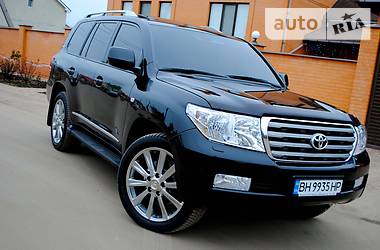 Внедорожник / Кроссовер Toyota Land Cruiser 2012 в Одессе