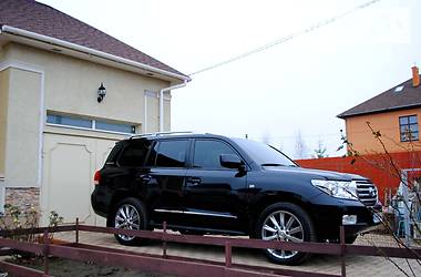 Внедорожник / Кроссовер Toyota Land Cruiser 2012 в Одессе