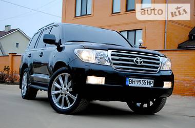 Внедорожник / Кроссовер Toyota Land Cruiser 2012 в Одессе