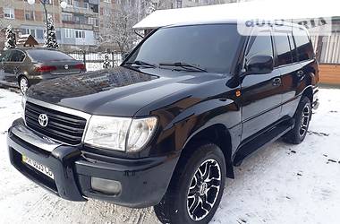 Внедорожник / Кроссовер Toyota Land Cruiser 2002 в Червонограде