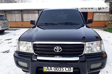 Внедорожник / Кроссовер Toyota Land Cruiser 2002 в Червонограде