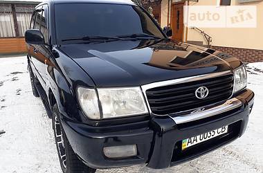 Внедорожник / Кроссовер Toyota Land Cruiser 2002 в Червонограде