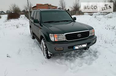 Внедорожник / Кроссовер Toyota Land Cruiser 1998 в Сумах