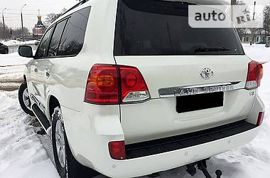 Внедорожник / Кроссовер Toyota Land Cruiser 2015 в Киеве