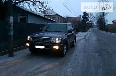 Внедорожник / Кроссовер Toyota Land Cruiser 2005 в Мукачево