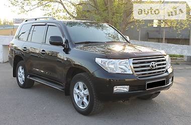 Toyota Land Cruiser 2010