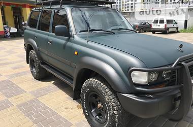 Внедорожник / Кроссовер Toyota Land Cruiser 1996 в Ивано-Франковске