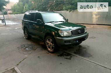 Внедорожник / Кроссовер Toyota Land Cruiser 1998 в Сумах