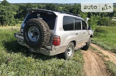 Внедорожник / Кроссовер Toyota Land Cruiser 2000 в Харькове