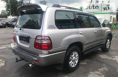 Внедорожник / Кроссовер Toyota Land Cruiser 2005 в Тернополе