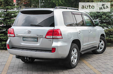 Внедорожник / Кроссовер Toyota Land Cruiser 2010 в Львове