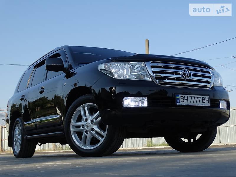 Внедорожник / Кроссовер Toyota Land Cruiser 2009 в Одессе