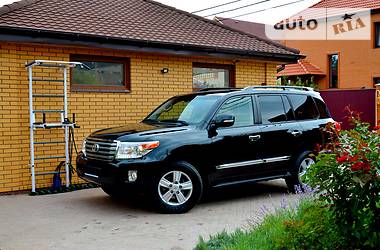 Позашляховик / Кросовер Toyota Land Cruiser 2013 в Одесі